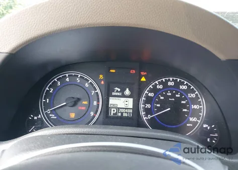 2011 Infiniti G37X из США, поврежденный, VIN JN1CV6AR9BM351681